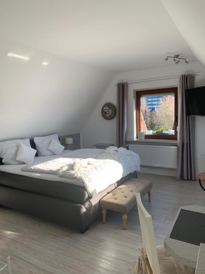 Haus Kaiser Appartement 6 Deichglueck ビューズム エクステリア 写真