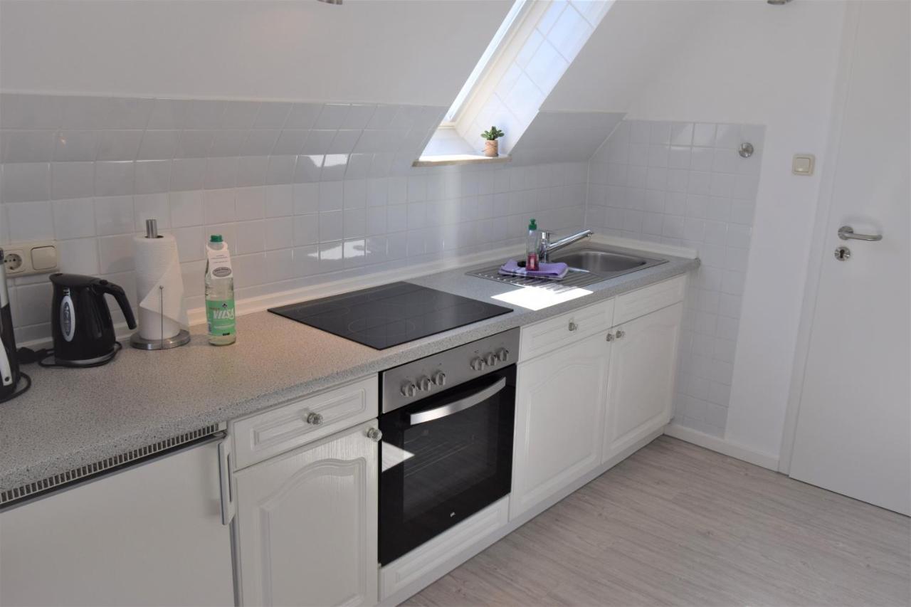 Haus Kaiser Appartement 6 Deichglueck ビューズム エクステリア 写真